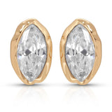 Crystal Marquise Studs