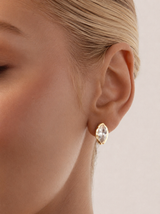 Crystal Marquise Studs