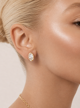 Crystal Marquise Studs