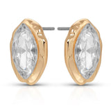 Crystal Marquise Studs